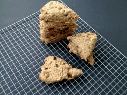 Clean Eating Vegan and GF Sweet Cornbread Scones