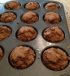Vegan, Gluten-Free, and Sugar-Free Banana Chocolate Peanut Butter Muffins