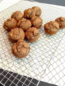 Vegan, Gluten-Free, and Sugar-Free Banana Chocolate Peanut Butter Muffins