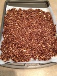 Vegan, Gluten-Free, Sugar-Free Mint Chocolate Pepita Butter Granola