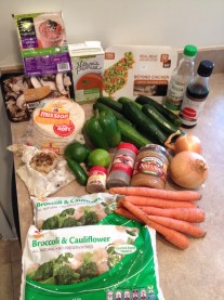 Vegan, Gluten-Free, Clean Eating Pad Thai Enchilada Pie