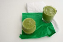 Vegan and GF SF Green Tofu Tropical Smoothie