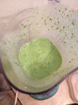 Vegan and GF SF Green Tofu Tropical Smoothie