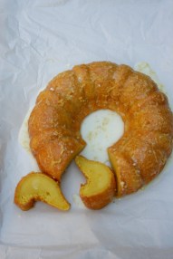 Vegan & Gluten-Free Lemon Sponge Bundt Cake