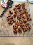 Vegan and Gluten-Free Chinese 5 Spice Cherry Oatmeal Cookies