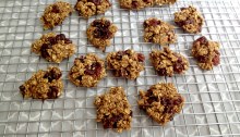 Vegan and Gluten-Free Chinese 5 Spice Cherry Oatmeal Cookies