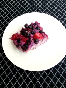 Vegan, Gluten-Free, and Sugar-Free Fruity Fritatta