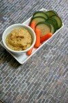 Smoky Zucchini Hummus