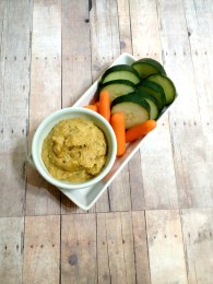 Smoky Zucchini Hummus