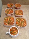 Vegan and Gluten-free BBQ Chicken Soup