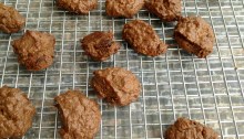 Vegan and Gluten-Free Chocolate Sweet Potato Protein Cookies