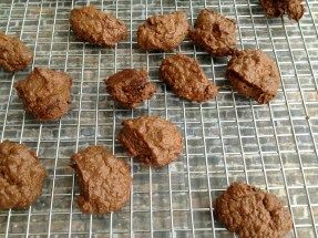 Vegan and Gluten-Free Chocolate Sweet Potato Protein Cookies