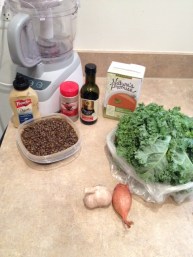 Vegan and Gluten-Free Kale Lentil Hummus