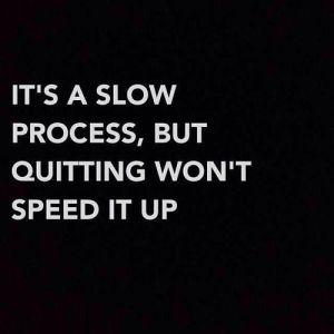 Slow Process