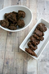 Vegan and Gluten-Free Chocolate Pumpkin Cookies