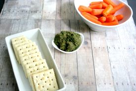 Vegan and Gluten-Free Kale Lentil Hummus