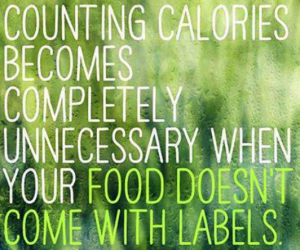 Counting Calories