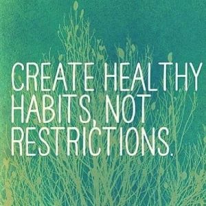 healthy habits