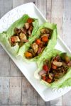 Vegan, Gluten-Free Lettuce Wrap Tacos - Elimination Diet Meal