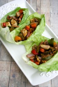 Vegan, Gluten-Free Lettuce Wrap Tacos - Elimination Diet Meal