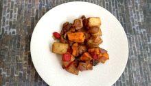 Vegan and Gluten-Free Mexi-Style Brunch Potatoes