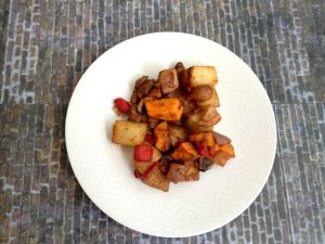 Vegan and Gluten-Free Mexi-Style Brunch Potatoes