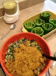 Vegan, Gluten-Free, Soy-free Pumpkin Seed Pad Thai Quinoa Stuffed Peppers