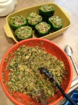 Vegan, Gluten-Free, Soy-free Pumpkin Seed Pad Thai Quinoa Stuffed Peppers
