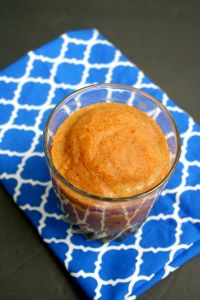 Vegan, Gluten-Free, Sugar-Free Fall Flavored Pumpkin Frappuccino