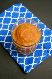 Vegan, Gluten-Free, Sugar-Free Fall Flavored Pumpkin Frappuccino