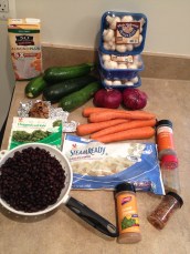 Vegan and Gluten-Free Thick Black Bean Soup - Elimination Diet Meal