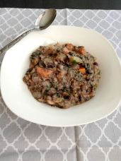 Vegan and Gluten-Free Thick Black Bean Soup - Elimination Diet Meal