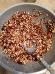Vegan and Gluten-free Sugar-free Trail Mix Granola - Elimination Diet