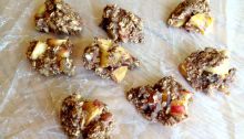 Vegan and Gluten-Free Summer Breakfast Cookies - Perfect for Fall when you are missing those summer nectarines!