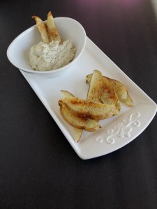 Cashew Ranch Cream Cheese Dip and Crispier Potatoes