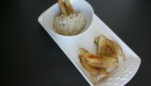 Cashew Ranch Cream Cheese Dip and Crispier Potatoes