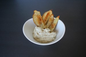Cashew Ranch Cream Cheese Dip and Crispier Potatoes