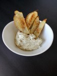 Cashew Ranch Cream Cheese Dip and Crispier Potatoes