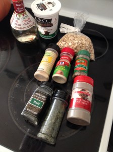 Vegan and Gluten-Free Cashew Ranch Cream Cheese Dip