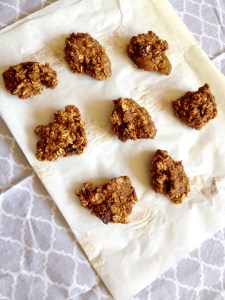 Vegan, Gluten-Free and Sugar-Free Maple Sweetened Pumpkin Oatmeal Cookies