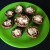Olive Tapenade Hummus Stuffed Mushroom Appetizers