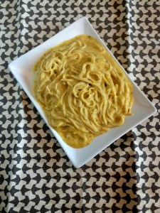 Vegan and Gluten-Free Simple Pumpkin Alfredo