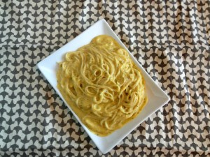 Vegan and Gluten-Free Simple Pumpkin Alfredo