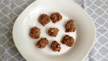 Vegan, Gluten-Free, and Sugar-Free Frozen Sweet Energy Bites