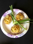 Vegan and Gluten-Free Roasted Garlic Hummus Stuffed Potatoes