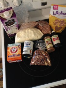 Vegan and Gluten-Free Chocolate Hazelnut Scones