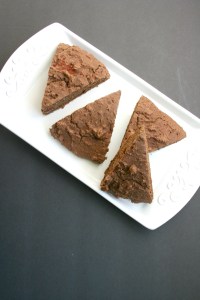 Vegan and Gluten-Free Chocolate Hazelnut SconesVegan and Gluten-Free Chocolate Hazelnut Scones