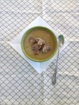 Vegan and Gluten-Free Non-Dairy Creamy Mushrooms Soup