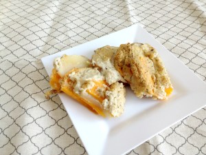 Vegan and Gluten-Free Scalloped Herb de Provence Potatoes and Butternut Squash