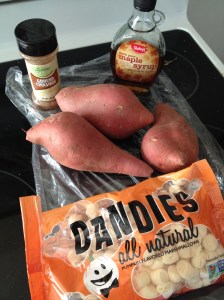 Vegan and Gluten-Free Individual Marshmallow Topped Sweet Potatoes